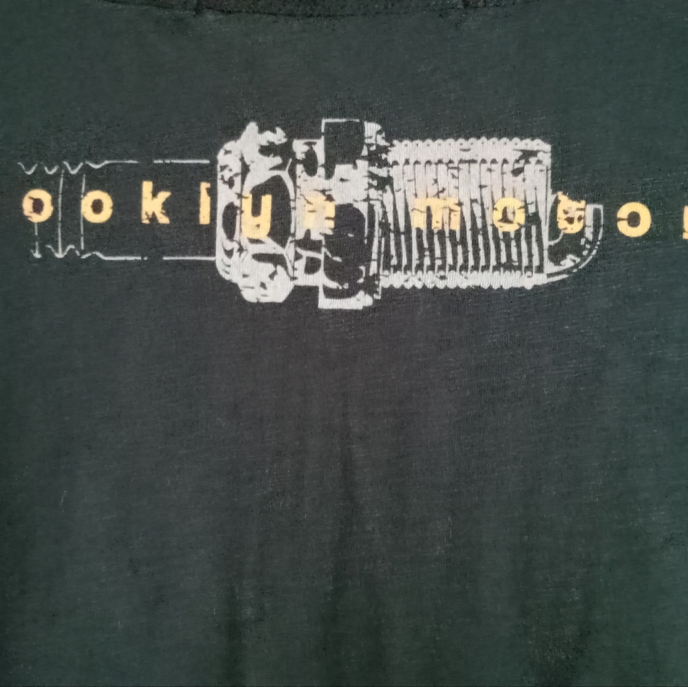 NEW Brooklyn Motors Motorcycle Bike Cycle Short Sleeve T Shirt Med Black - Picture 2 of 8